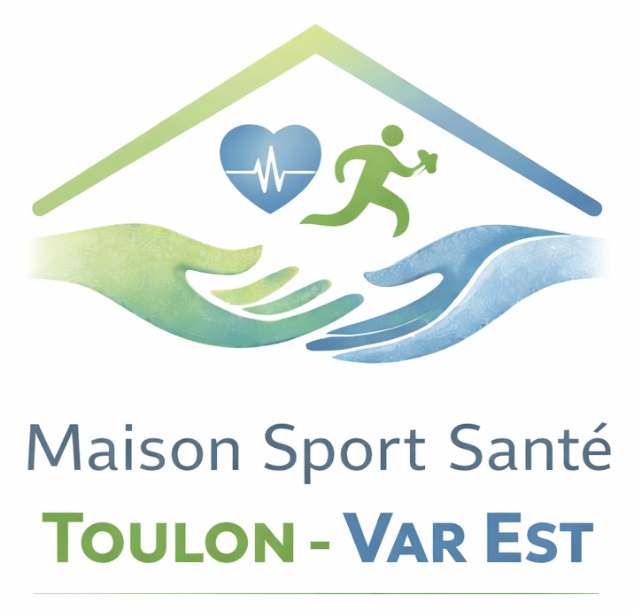 Logo Maison Sport Santé Toulon - Var-Est
